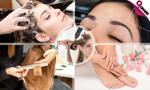 Custom Beauty Packages: Mani-Pedi, Hair Color, Facial & More!